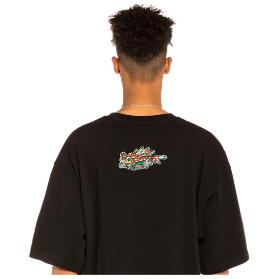 Grimey Ανδρική κοντομάνικη μπλούζα Nine Winds Heavy Weight Tee